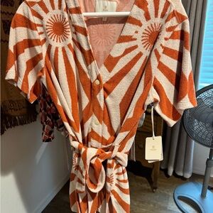 Roark Belted Terry Top